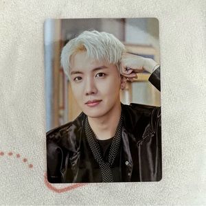 BTS Hoseok JHope Permission To Dance On Stage Mini PC Photocard